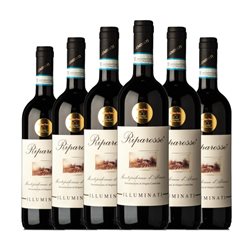 Illuminati Riparosso Montepulciano Montepulciano d'Abruzzo 75 cl Vino Tinto (Caja de 6 unidades)