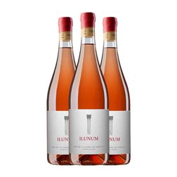 Ilunum Seco Vino de la Tierra de Castilla 75 cl Vegano Vino Rosado (Caja de 3 unidades)