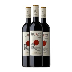 Ilurce Seco Rioja Crianza 75 cl Vino Tinto (Caja de 3 unidades)