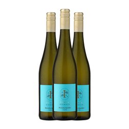 Immel Pinot Blanco Rheinhessen Eco — Ecológico 75 cl Vino Blanco (Caja de 3 unidades)