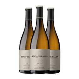 Immortalis Albariño Rías Baixas 75 cl Vino Blanco (Caja de 3 unidades)
