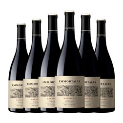 Immortalis Garnacha Calatayud 75 cl Vino Tinto (Caja de 6 unidades)