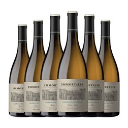 Immortalis Garnacha Terra Alta 75 cl Vino Blanco (Caja de 6 unidades)