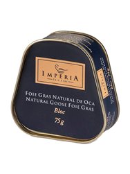 Imperia Bloc de Foie Gras de Bernache Naturel