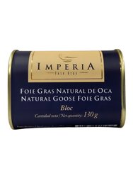Imperia Bloc de Foie Gras d'Oie Naturel