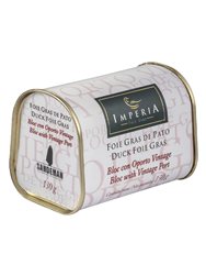 Imperia Bloc de Foie Gras de Canard avec Porto Vintage