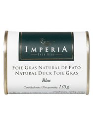Imperia Duck Foie Gras Block Natural