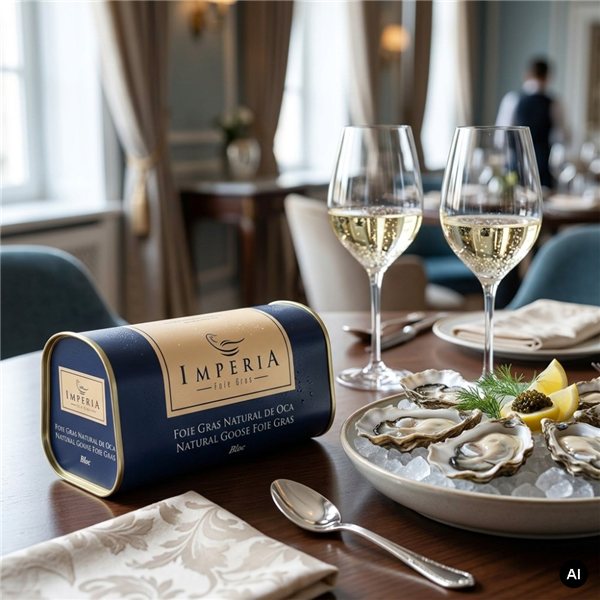 Imperia Bloc Goose Foie Gras 200g-detalle