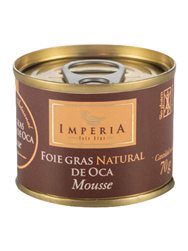 Imperia Mousse de Foie Gras de Oca Natural