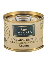 Imperia Duck Foie Gras Mousse with Green Pepper