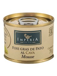 Imperia Entenfoiegras-Mousse mit Cava