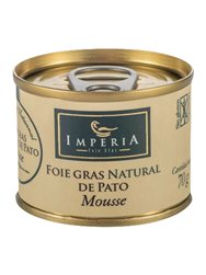 Imperia Mousse de Foie Gras de Canard Naturel
