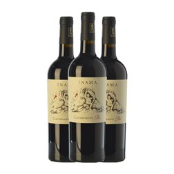 Inama Carmenere Più Carmenère Veneto 75 cl Vino Tinto (Caja de 3 unidades)