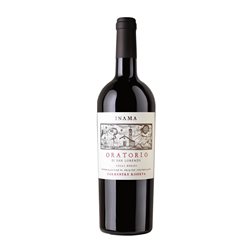 Inama Oratorio San Lorenzo Carmenère Veneto Organic — Ecológico 75 cl Vino Tinto