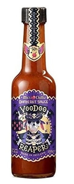 Inferno Sauces Gift Set "Mic's Chilli"-izquierda
