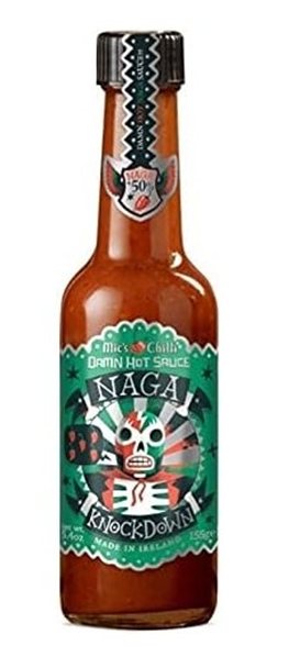 Inferno Sauces Gift Set "Mic's Chilli"-lateral