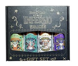 Inferno Sauces Gift Set "Mic's Chilli"