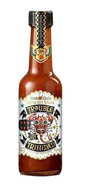 Inferno Sauces Gift Set "Mic's Chilli"-trasera