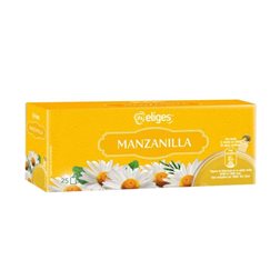 Infucion Manzanilla Eliges 25ud