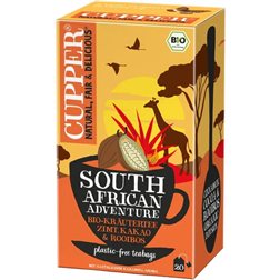 Infusion Aventure Sud-Africaine Bio (20tb)
