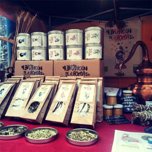 BIO-TEE WINTERFARBEN 30g Abwehrkräfte und Immunsystem-trasera