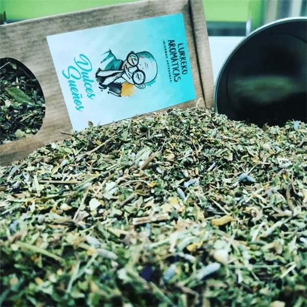 BIO-TEE SÜSSE TRÄUME 30G Entspannend und Tiefer Schlaf-detalle