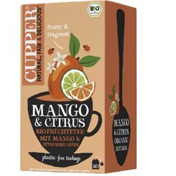 Infusion Chai au gingembre et au citron biologique 90g