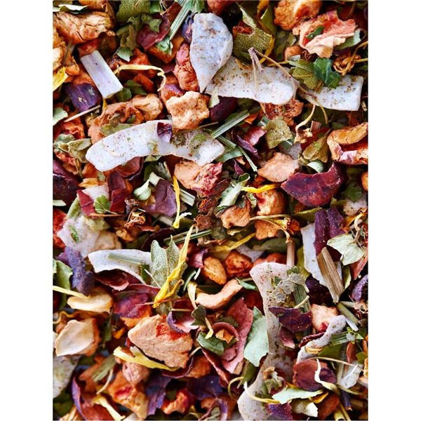 Infusion Schokolade Minze Kokos Bio (los 100g)-detalle