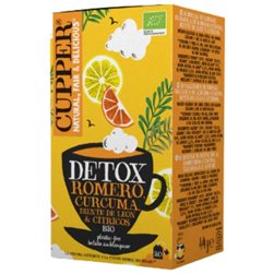 Infusión Detox Bio 40g (20tb)