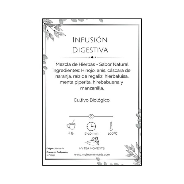 Infusión de Digestiva BIO-izquierda