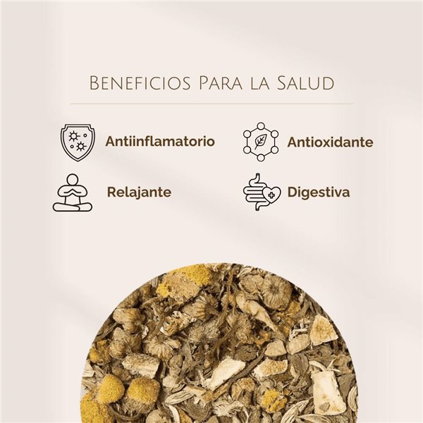 Infusión de Digestiva BIO-trasera