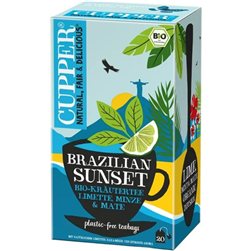 Organic Fairtrade Red Berries and Aronia Infusion 50g (25tb)