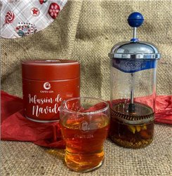 Infusión de Navidad sabor Red Velvet