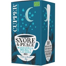 Infusión Ronquidos y Paz Bio 40g (20tb)