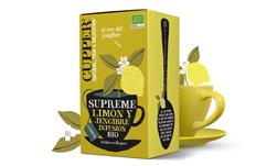 INFUSION LIMON Y JENGIBRE BIO 20 bolsas