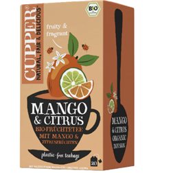 Organic Mango and Citrus Infusion 20tb