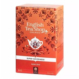 Bio-Apfel-Zimt-Infusion English Tea Shop 40g