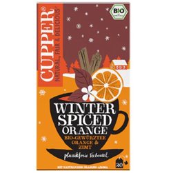 Infusión Especias de Invierno Naranja y Canela Bio 40g (20tb)