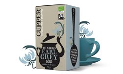 ORGANIC EARL GREY BLACK TEA INFUSION 20 bags