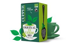 ORGANIC GREEN TEA INFUSION 20 tea bags