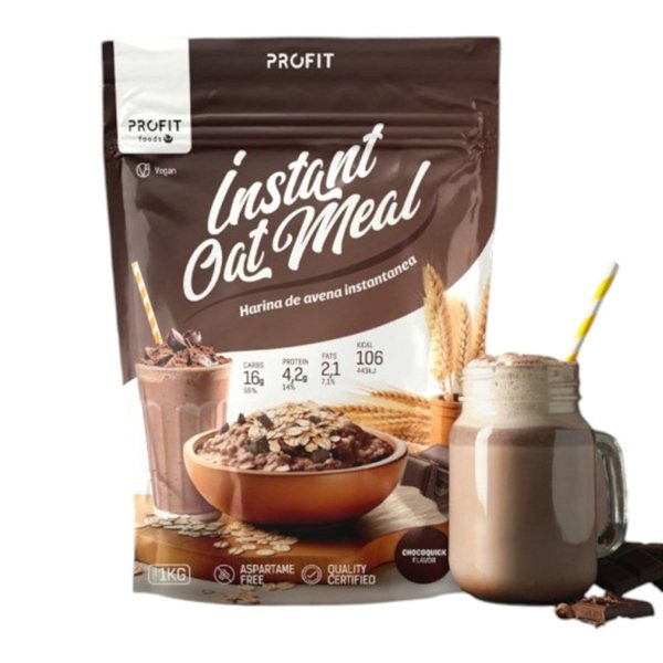 Instant Oatmeal 1 Kg-detalle
