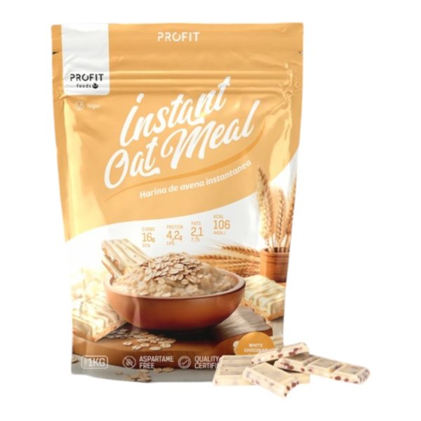 Instant Oatmeal 1 Kg-izquierda