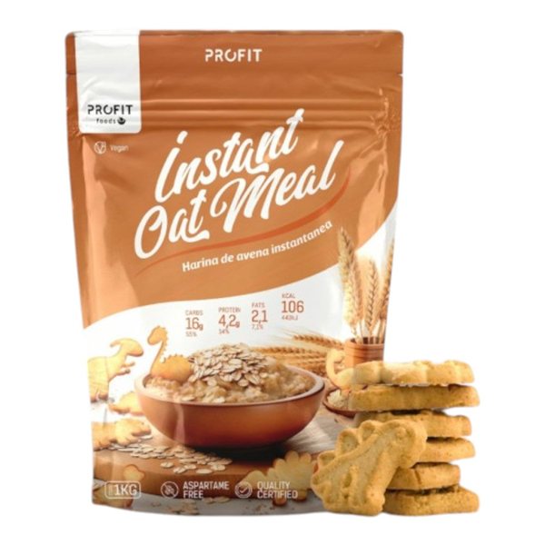Instant Oatmeal 1 Kg-trasera