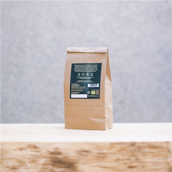 INTENSO | Cápsulas compostables | Compatibles con Nespresso® | 25 cápsulas de café sostenible-trasera