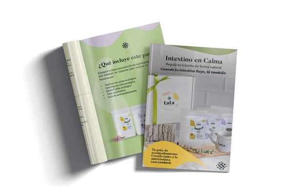 Intestino en calma | Pack para regular el tránsito intestinal-trasera