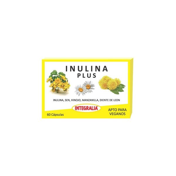 Inulin Plus 60 Vegikapseln von Integralia.-detalle