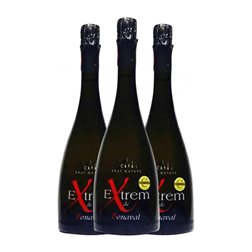 Inviosa Bonaval Extrem Semiseco Cava 75 cl Espumoso Blanco (Caja de 3 unidades)