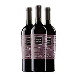 Ippolito Liber Pater Cirò Classico — Clásico, Superiore — Superior 75 cl Vino Tinto (Caja de 3 unidades)