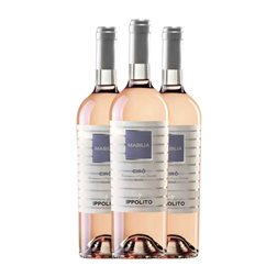 Ippolito Mabilia Cirò Rosé — Rosado 75 cl Vino Rosado (Caja de 3 unidades)