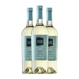 Ippolito Mare Chiaro Cirò 75 cl Vino Blanco (Caja de 3 unidades)